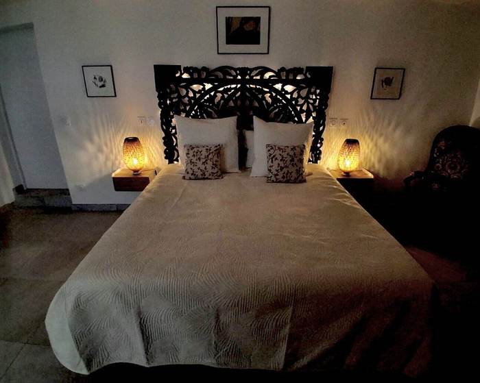 Chambre en soirée